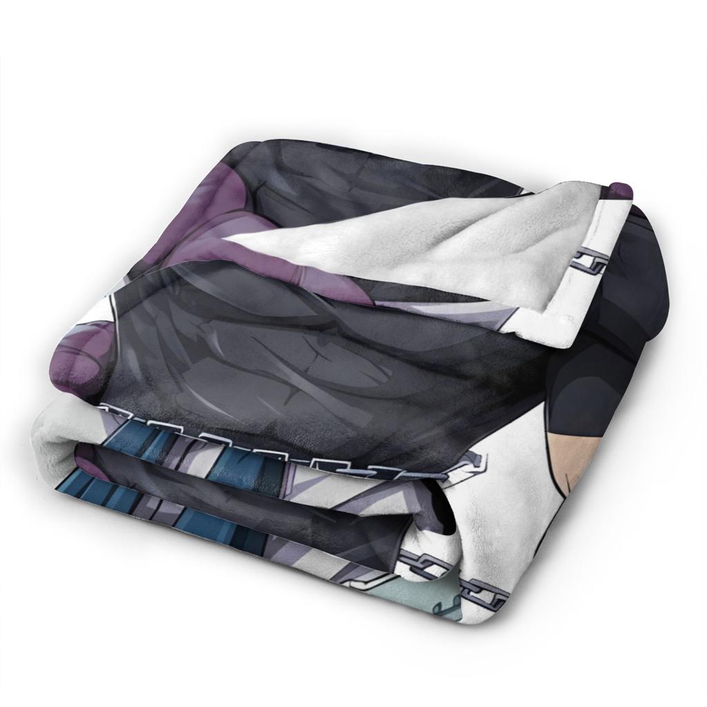 Coperta Manga Giapponese Toji Fushiguro Qualità Morbida Plaid Invernale Ragazze Ragazzi Divano Sedia Moda Copriletto
