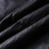Pasteur Women's Lightweight Faux Leather Down Jacket