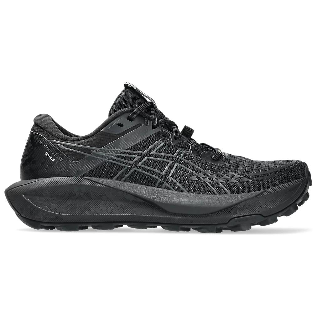 Asics  Gel Trabuco 13 GORE-TEX Black Graphite Grey Women Sneakers 1012B767-002