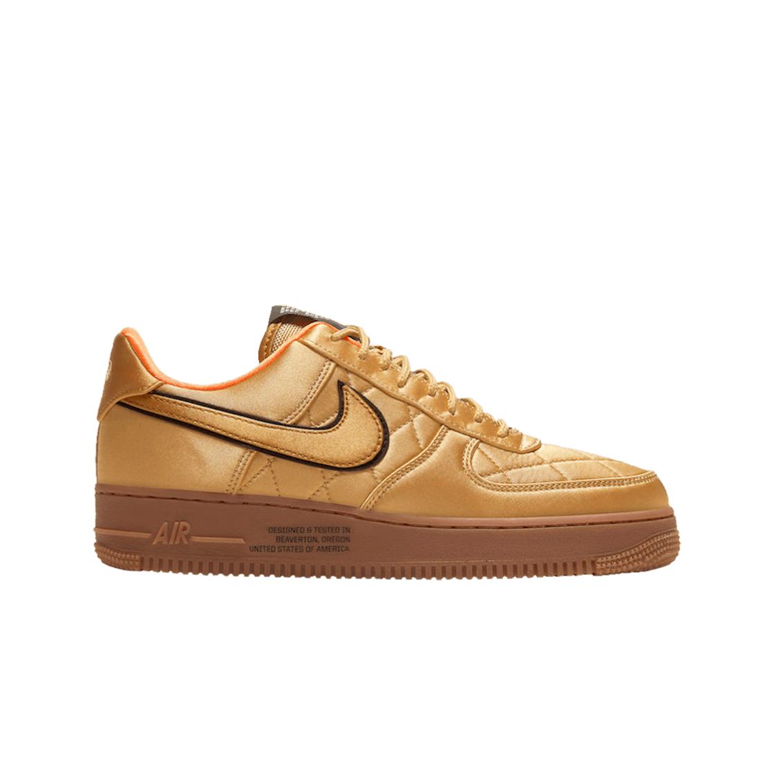

Мужские кроссовки Nike Air Force 1 07 PRM Gold Flight Jacket CU6724-777