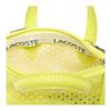 Lacoste Trendy Versatile Zipper Closure PVC Handheld Shoulder Crossbody Bag Small Women bags Yellow NF4749SJ-Q01