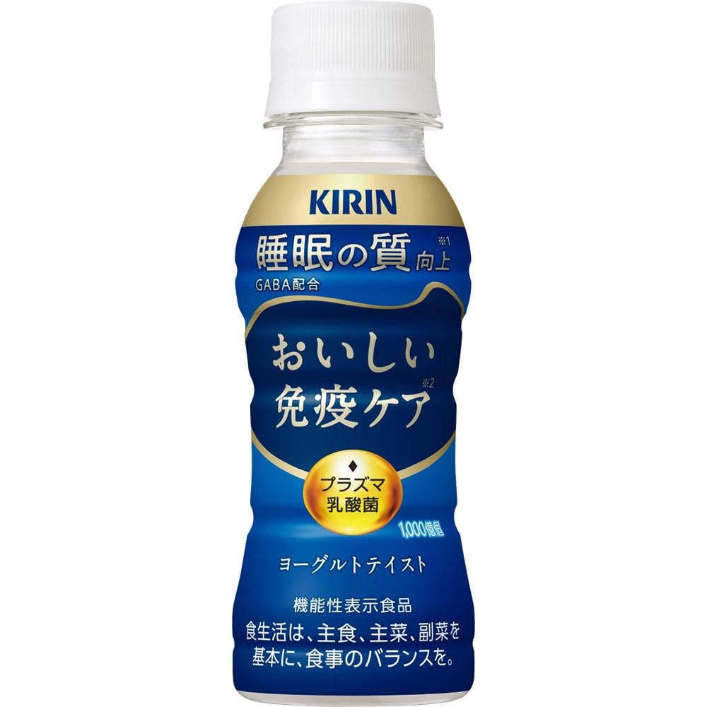 

Kirin Delicious Immune Care Sleep Plasma Молочнокислые бактерии 100 мл 30 бутылок ПЭТ-бутылка Молочнокислые бактерии Еда с функциональными утверждениями Улучшение