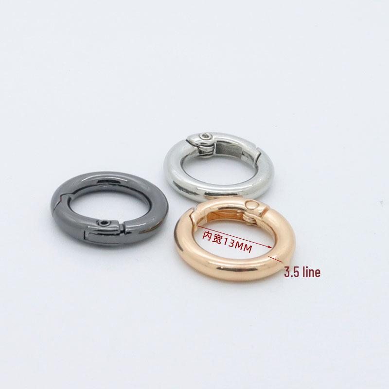 Metal Spring Ring Pendant Keychain Repair Hardware