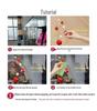 2026 Holiday Window Stickers: New Year and Christmas Static Cling Decals for Glass and Doors