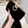 Elegant Evening Bag Velvet Handbag Shoulder Bags Wedding Purse for Party Prom