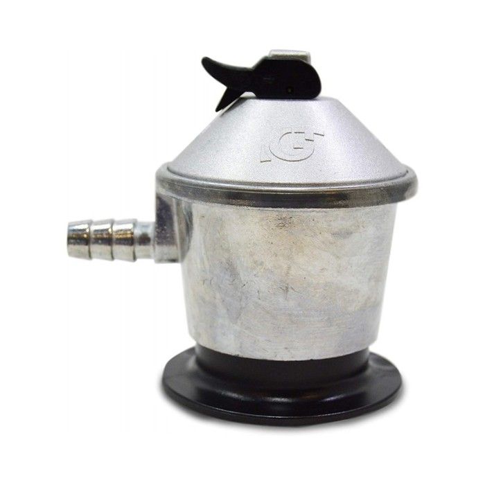 Kit Régulateur + Caoutchouc Butane et Colliers de Serrage 30gr Homologué Domestique