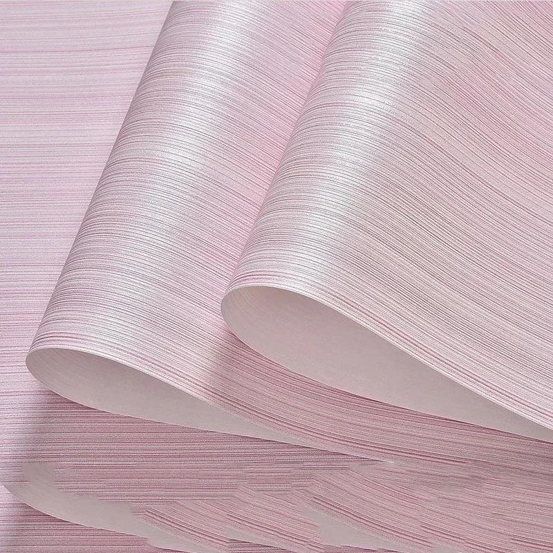 Solid Simple Modern Metallic Wallpaper Roll Cement Concrete Texture Wall Papers Bedroom Living Room Clothing Store Home Decor