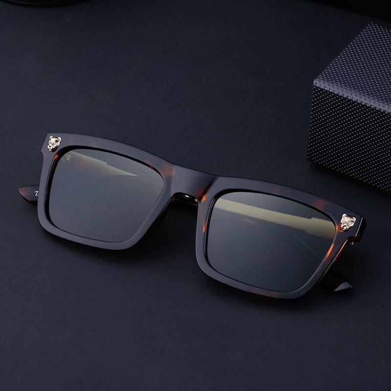 JYL TS Men's Cat-Eye Polarized - Outdoor Sun-Protective Trendy Sunglasses ZS-98127P