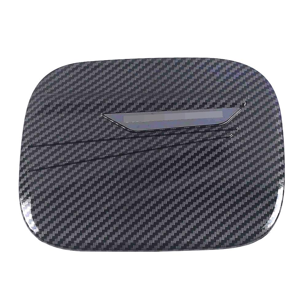 

Для Toyota Highlander XU70 2024 года внешняя часть автомобиля, модификация крышки топливного бака, отделка, защита, декоративная наклейка из углеродного волокна