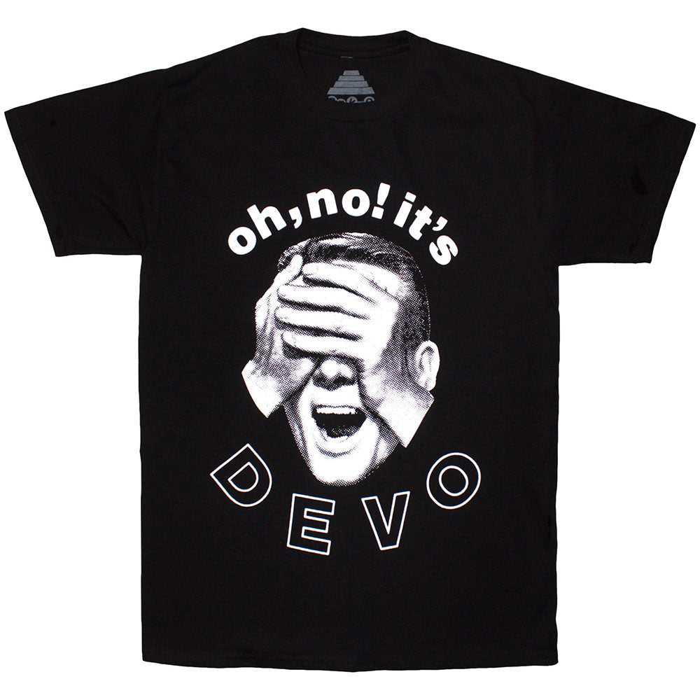 Devo TShirt Shocked Daddy Black OFFICIAL NEW XL