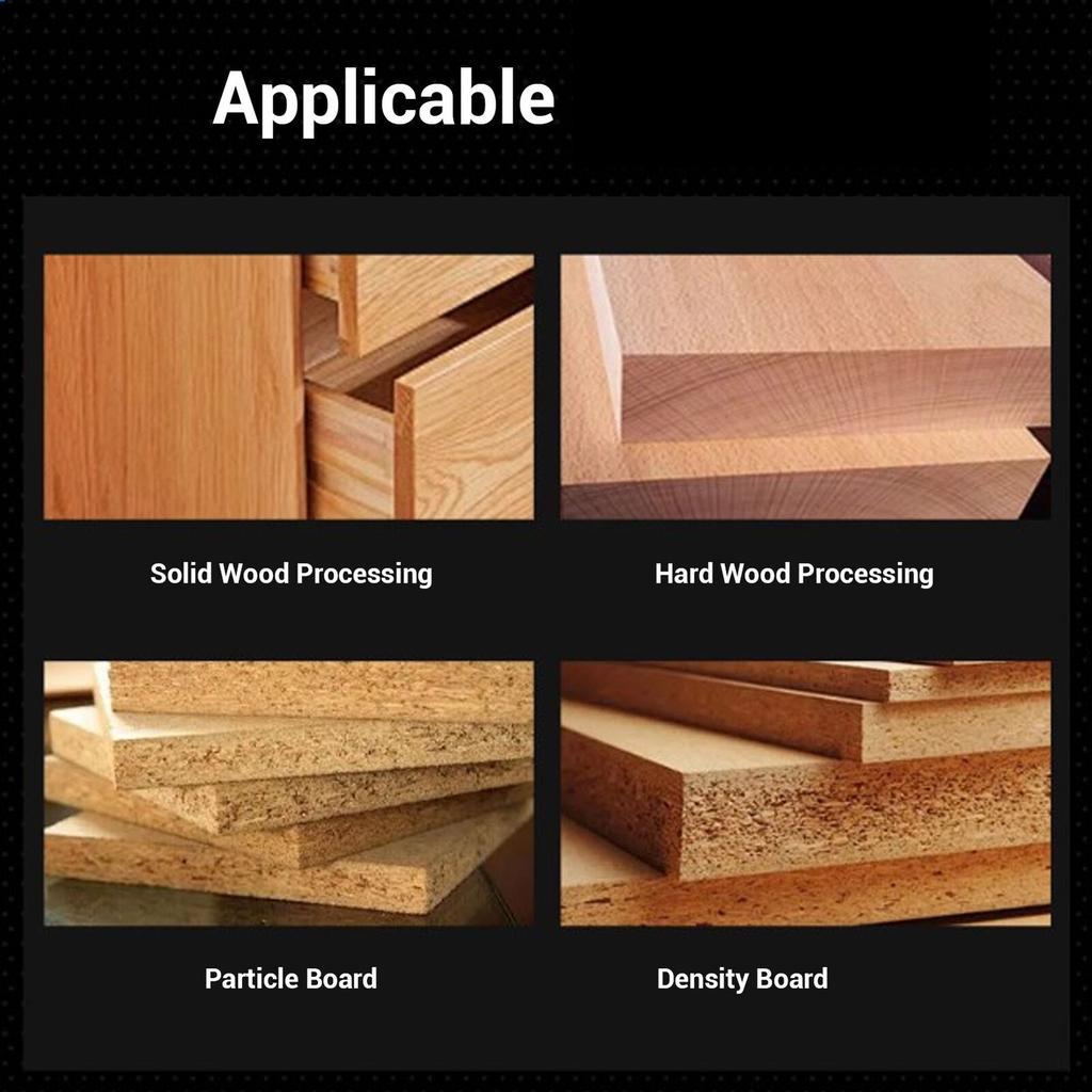 Precise R18/30/50 Router Bit Drill Bit Carpenter Arc Bending Milling Cutter for Precise Machining Smooth Cutting