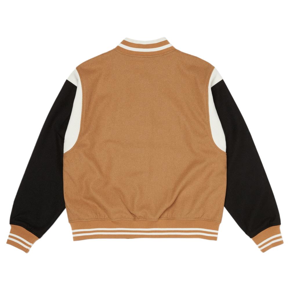 Vans Comfortable Casual Single Button Long Sleeve Jacket Men jackets Brown VN000HJP1OU1