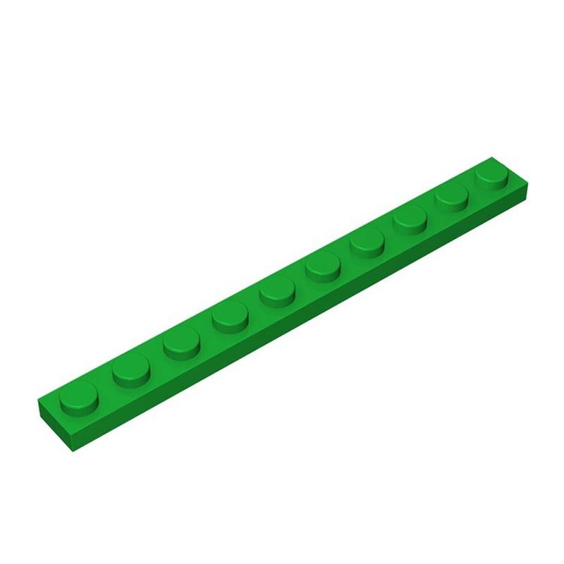 50 Stück 4477 Platte 1x10 Noppen für Bausteinspielzeug Für Kinder Kompatibel mit Pädagogisch Kreativ Größe High-Tech Geschenk DIY MOC