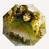 1pc The Fellowship of the Ring Automatic Opening and Closing Umbrella - Small Umbrella Suitable for Various Occasions G096