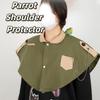 Durable Bird Diaper Shawl Creative Parrot Shoulder Protector Parrot Pad Shawl  Protective Shawl