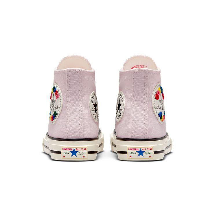 Converse Chuck Taylor All Star 1970s Comfortable Lightweight Durable High-Top Canvas Shoes Kids Sneaker Pink A01047C