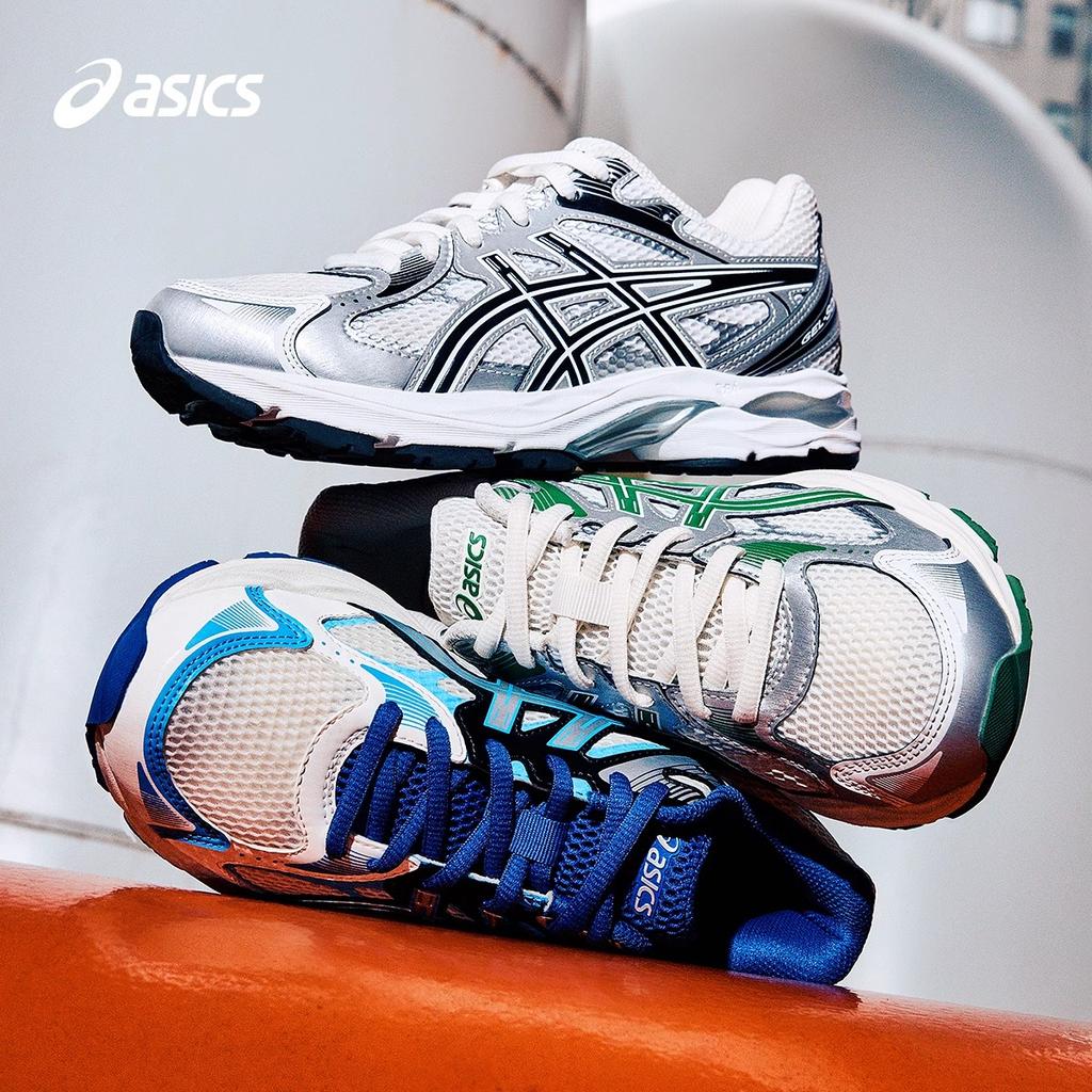 Asics Gel-Sonic Gs Breathable Lightweight Running Shoes Kids Sneakers White Blue 1014A385-102