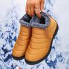 Winter Women'S Shoes New Couple Thickened Warm Cotton Shoes Non-Slip Waterproof Snow Boots Cotton Boots Women'S Summer Shoes