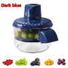2025 New Electric Grape Peeler Machine Automatic Garlic Peeling Tool for Grapes Garlic Tomato Cherry Small Fruit Kitchen Tool