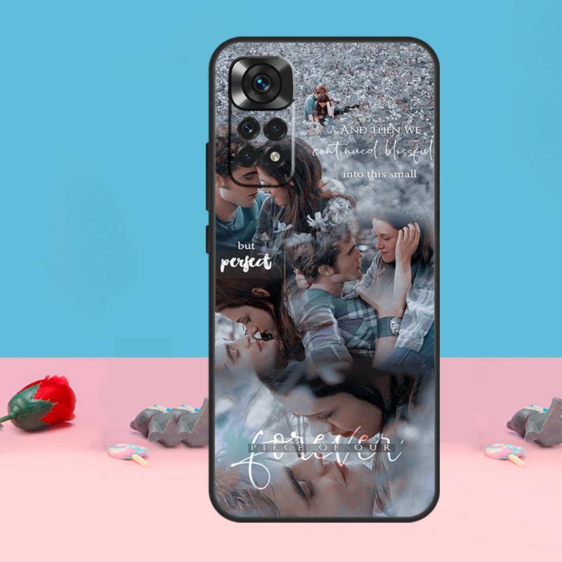 Twilight Saga Cover For Xiaomi Redmi Note 11 9 10 12 13 14 Pro 11S 12S Case For Redmi 14C 10C 12C 13C 15 C