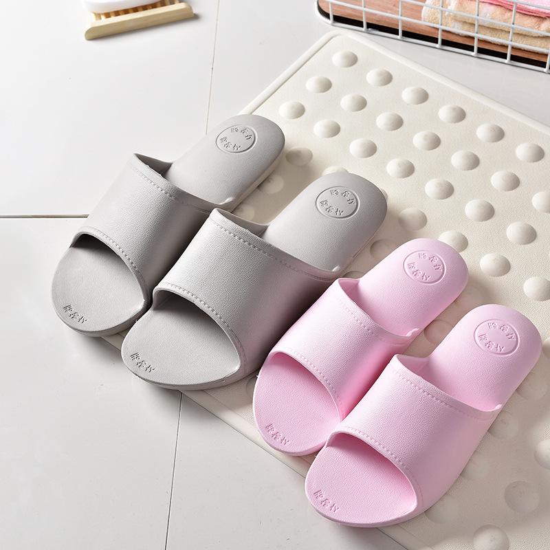 Lightweight Home Slippers For Men Women Indoor Bathroom Shower Eva Summer Couple Slippers