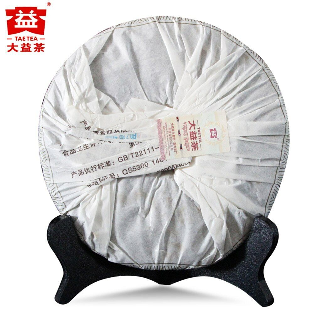 2010 TAETEA The Rhythm of The Mountains Shu Puer Batch 001 Reifer Puerh Tee 357g