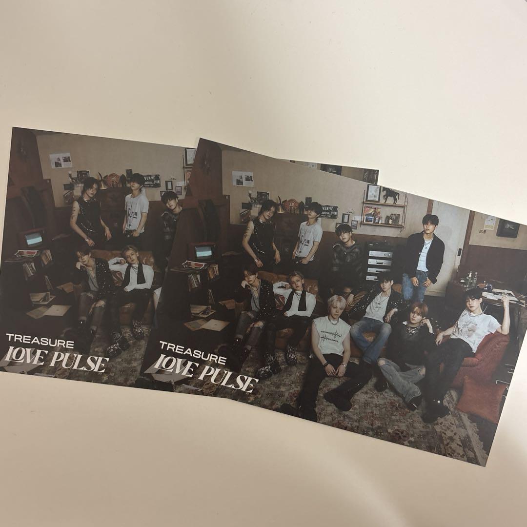 

[Б/У] Хлопья Treasure 2 листа