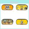Cuphead Pencil Case Double Layer Storage Bag For Students And Office Use