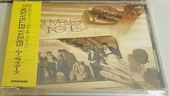 

CD MOONRIDERS - Nouvelles Vagues CRCP28016 Panam, Crown 1990 Japan Rock Used