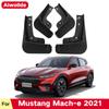 Mud Flaps For Ford Mustang Mach E Mach-e  2022 Splash Guards Fender MudFlaps Front Rear Mudguards Car
