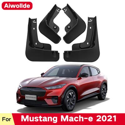 Lapače nečistôt pre Ford Mustang Mach e Mach-e 2022 Lamely blatníkov Lamely blatníkov Predné Zadné Blatníky Auto