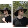Men's Summer Sunshade Hat Outdoor Men's Leisure Fisherman Hat Mountaineering Fishing Sun Hat