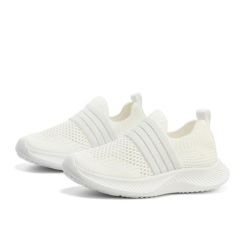 Boys Shoes Children's Sports Shoes Single Net 24 New Breathable Mesh Girls Shoes Single Net One Pedal Net Shoes