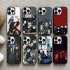 M-Malice Mizer Rockband Handyhülle Für iPhone17, 16,15,14,13,12 Pro Max Schwarz Candy Matt Stoßfeste Hülle