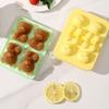2 Pack Silicone Ice Tray Ice Cube Maker Bear Shape Silicone Ice Molds Ice Maker Silicone Ice Molds Suitable for Ice Cube