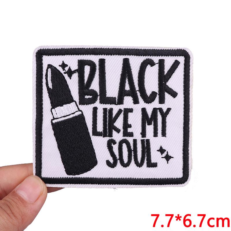 Diy Letter Embroidered Patches Jackets Hats Embroidery Badges Iron On Patches For Clothing Thermoadhesive Patches Sewing Patch 