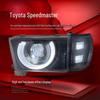 LED Daytime Running Lights & Projector Headlights for 1996-2001 Toyota 4Runner
