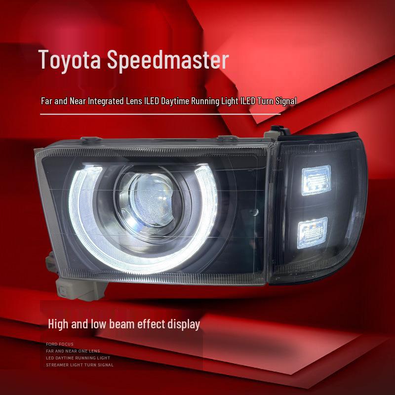 LED Daytime Running Lights & Projector Headlights for 1996-2001 Toyota 4Runner
