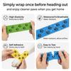 2 Inch X 5 Yards Dog Paw Cover Self-Adhesive Pet Vet Wrap with Colorful