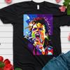 Michael Jackson Retro T-Shirt King Of Pop 80s Graphic Tee Mens