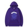 Sweat à capuche 555 Série Spider Hommes et Femmes Pull Automne Hiver Sweat-shirt Imprimé