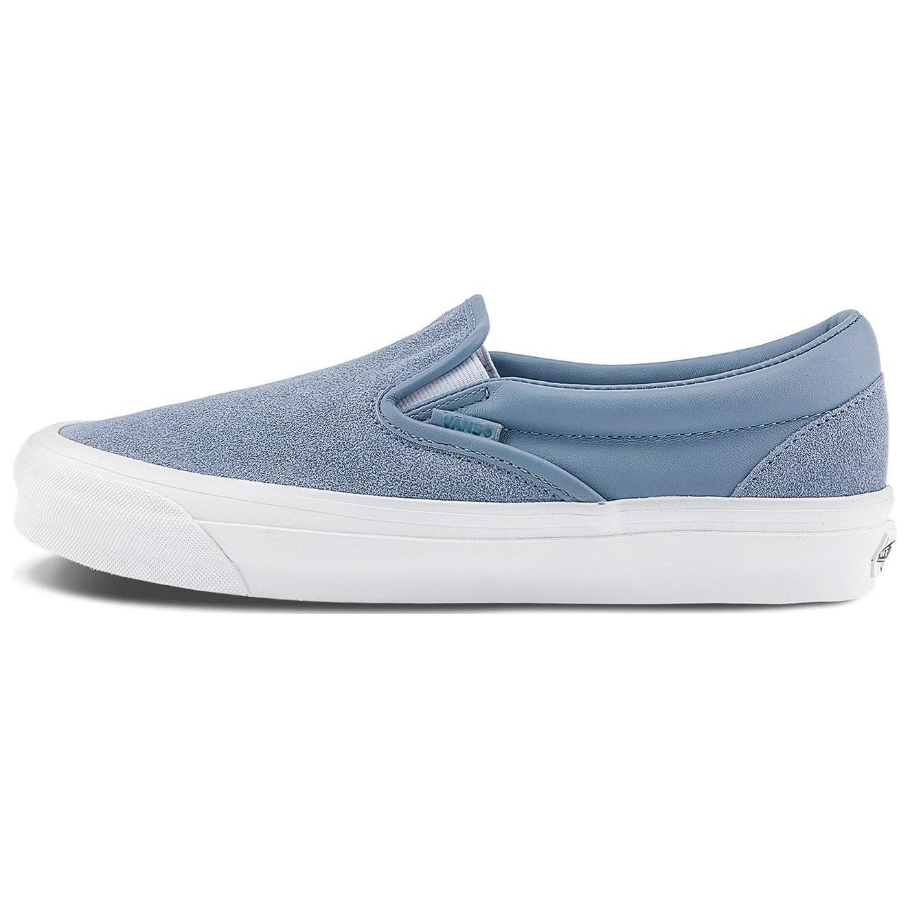 

Кроссовки унисекс Vans OG Classic Slip-On LX Dusty Blue VN0A32QNDSB 42