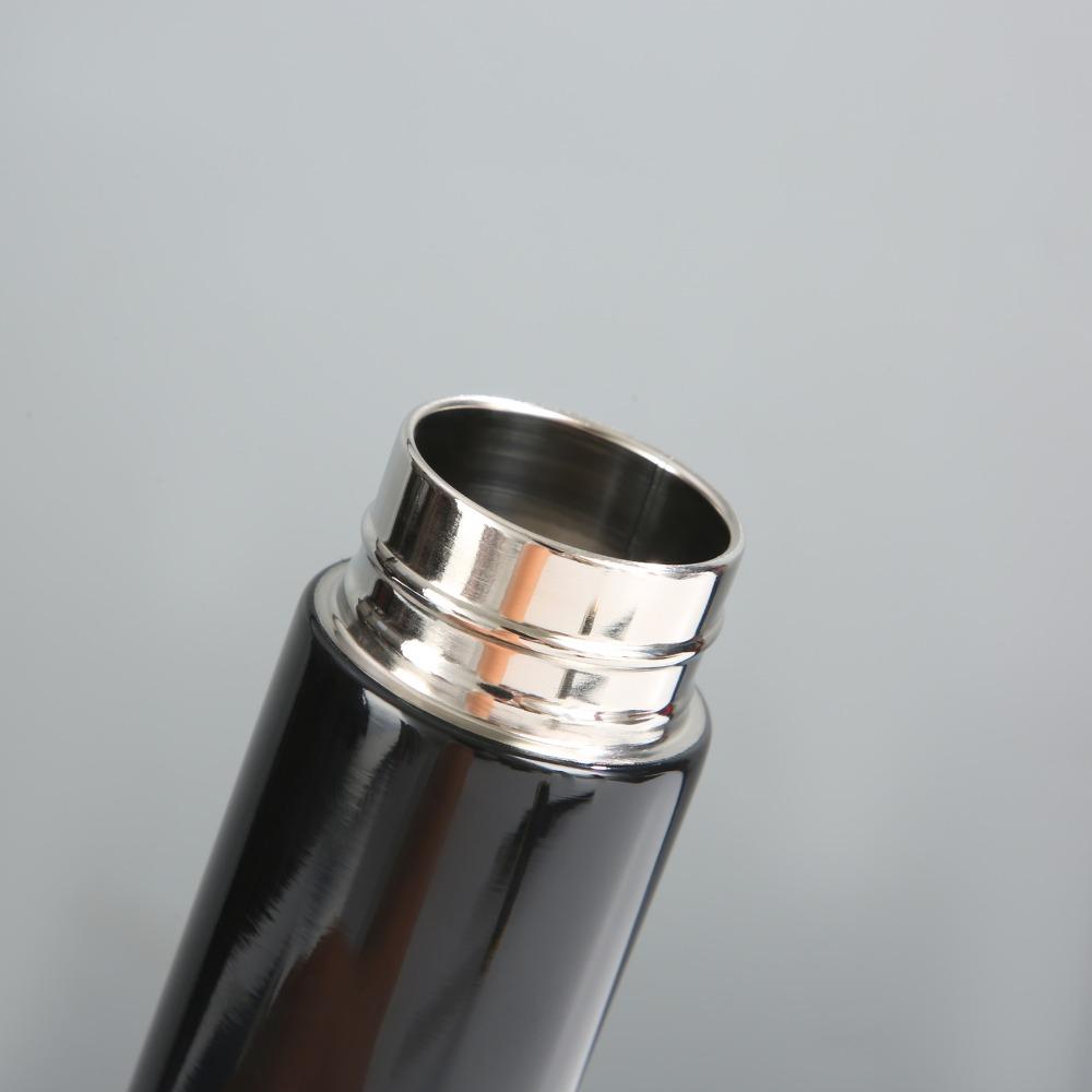 Hammered Lid Compact Insulated Bottle 150ML Thermal Mug Portable Pocket Thermal Cup  Student