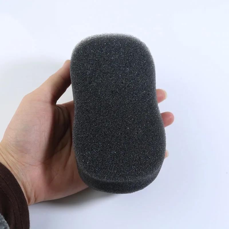 10Pcs Soft Sponge Pat Hair Tools Cut Hair Sponge Wiping Clean Shave Hair Brush Easily Hairdresser Remove Broken Hairs