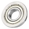 10Pcs F6900ZZ High Speed Double Sided Seal Deep Groove Raceway Ball Bearing 10x22x6mm