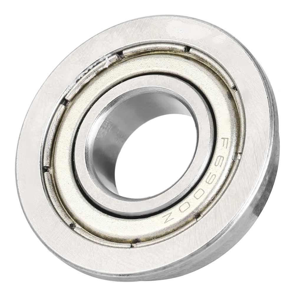 10Pcs F6900ZZ High Speed Double Sided Seal Deep Groove Raceway Ball Bearing 10x22x6mm