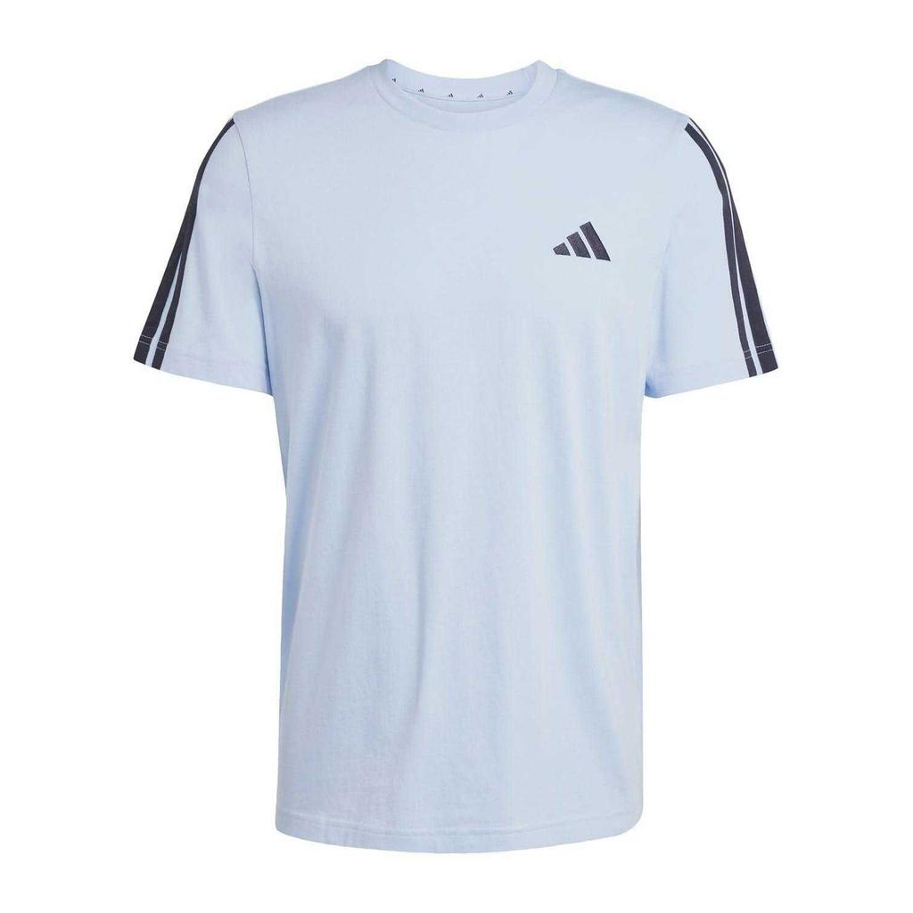adidas Heren T-shirt met 3 Strepen