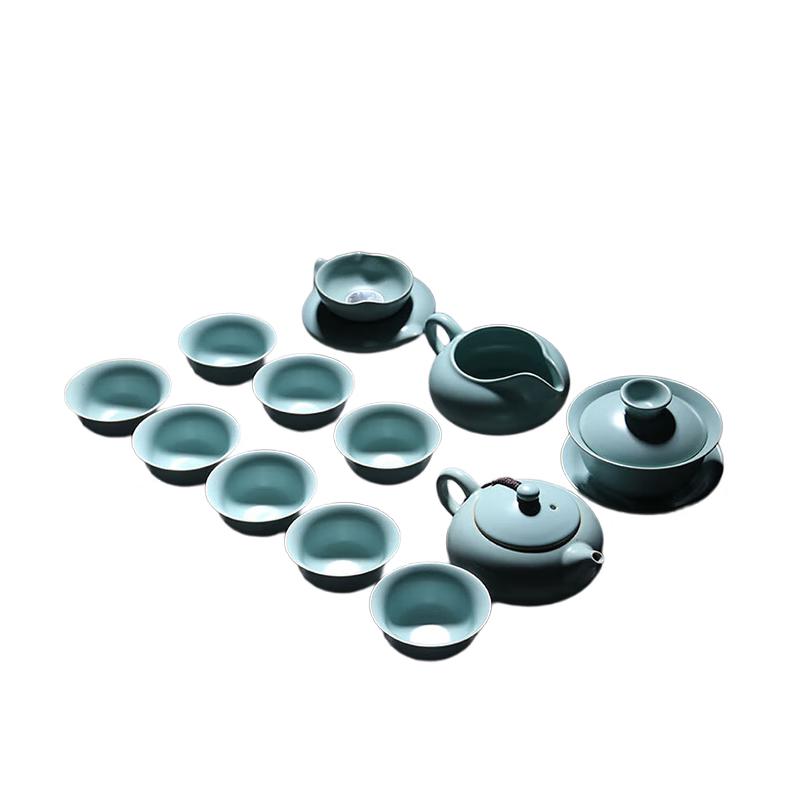 Ru Kiln Ceramic Gongfu Tea Set
