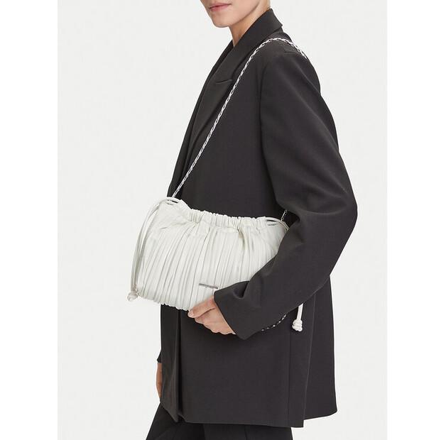 Сумка Calvin Klein Drawstring Plisse Crossbody One Size