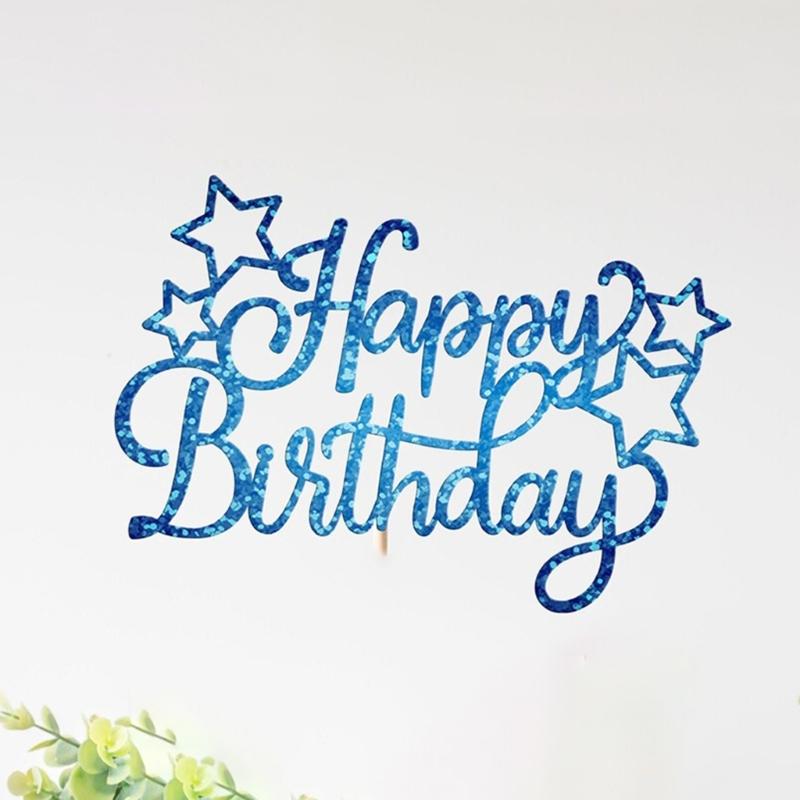 Happy Birthday Brief Stanzform Metall Präge Schablonen Kohlenstoffstahl Stanzformen für Kartenherstellung Scrapbooking Kunst Handwerk